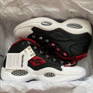 Reebok Answers James Harden Sz.8 Brand New